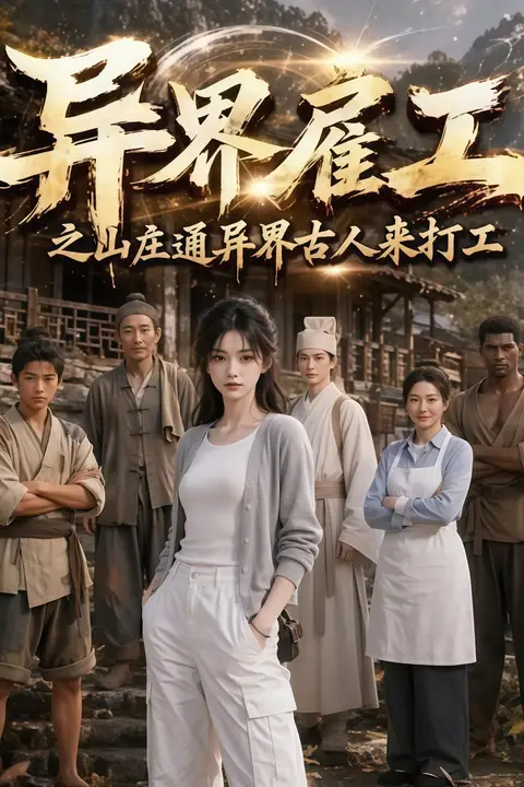 《异界雇工之山庄通异界古人来打工》封面