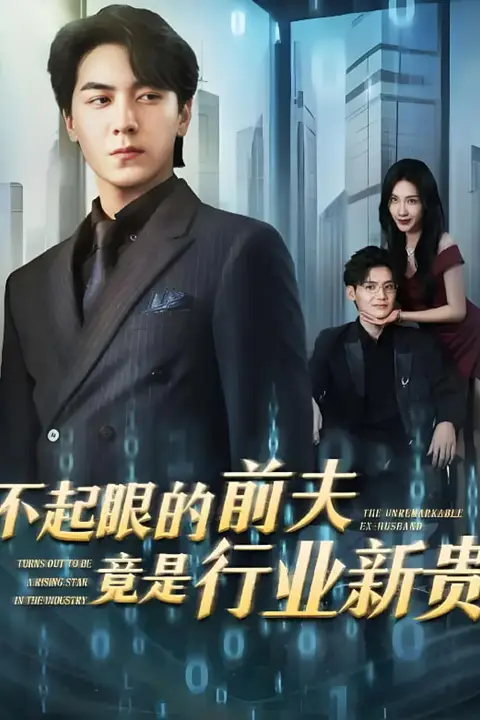 《不起眼的前夫竟是行业新贵》封面