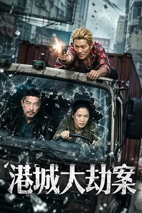 《港城大劫案》封面