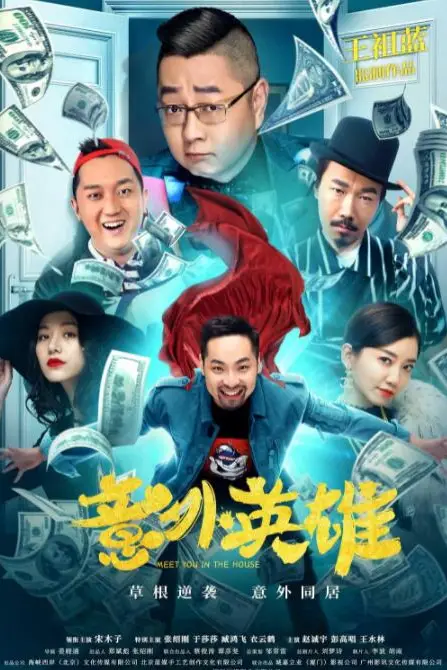 《意外英雄》封面