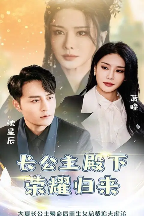 《长公主殿下荣耀归来》封面