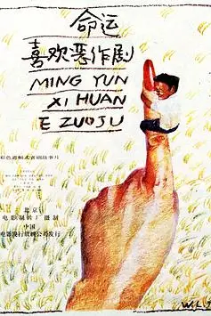 《命运喜欢恶作剧》封面