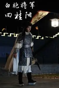 《白袍将军回桂阳》封面