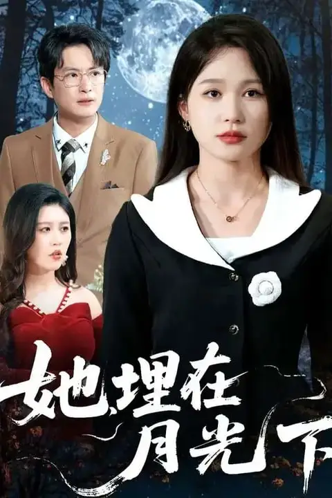 《她埋在月光下》封面