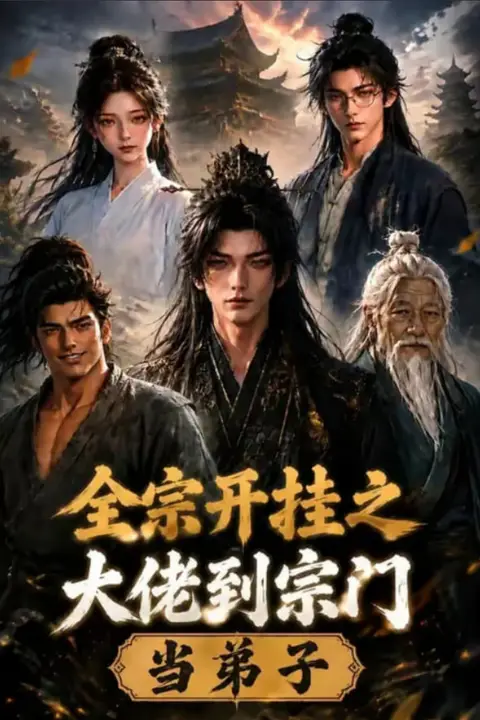 《全宗开挂之大佬到宗门当弟子》封面
