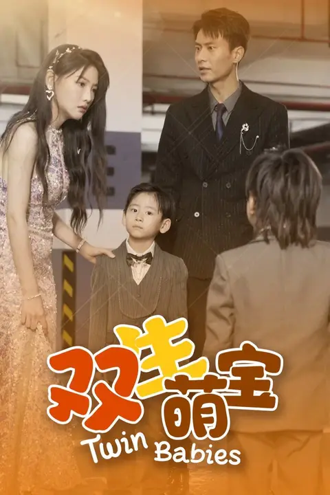 《双生萌宝》封面