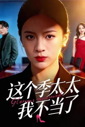 《这个季太太我不当了》封面