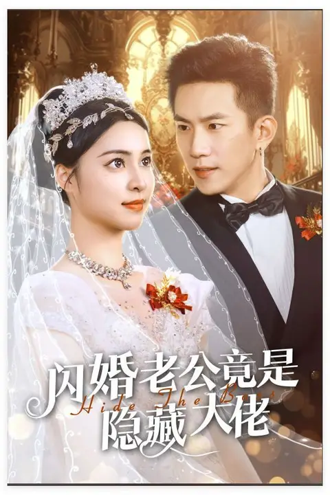 《新闪婚老公竟是隐藏大佬》封面