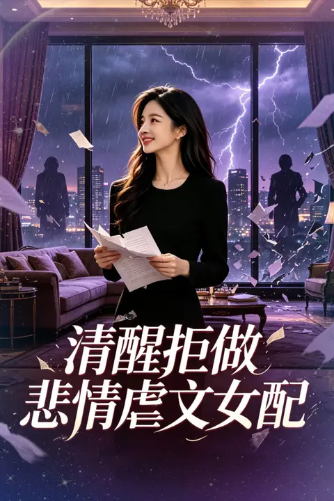 《清醒拒做悲情虐文女配》封面