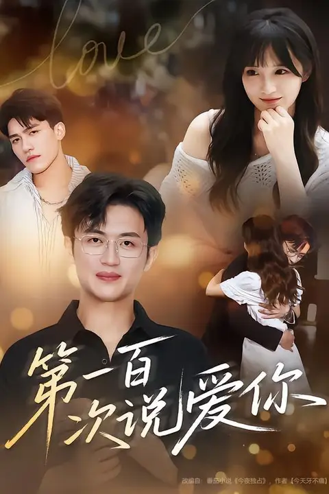 《第一百次说爱你》封面