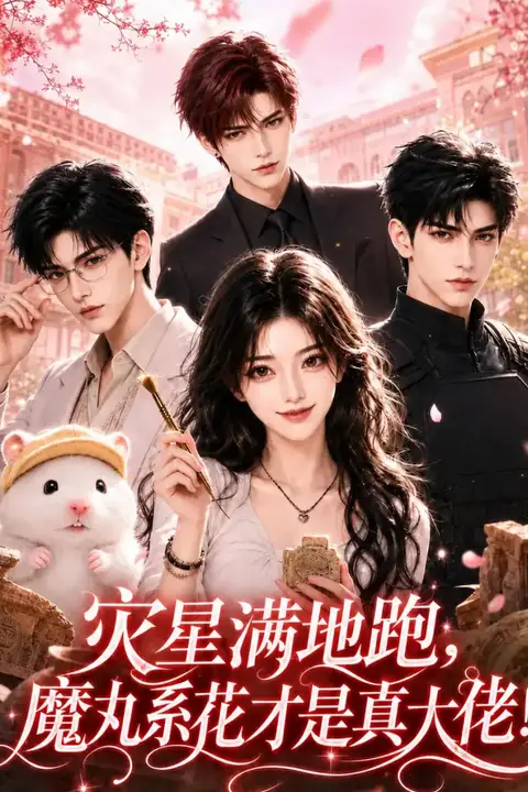 《灾星满地跑，魔丸系花才是真大佬！》封面