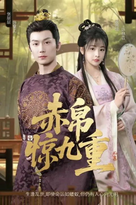 《赤帛惊九重》封面