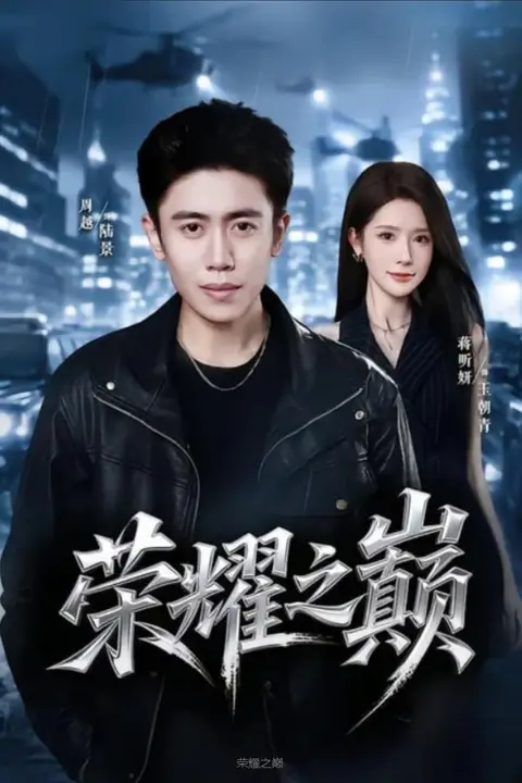 《荣耀之巅》封面