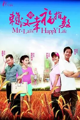 《赖汉的幸福指数》封面