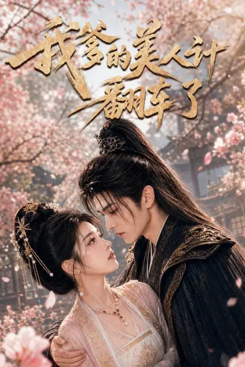 《我爹的美人计翻车了》封面