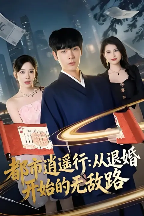 《都市逍遥行：从退婚开始的无敌路》封面