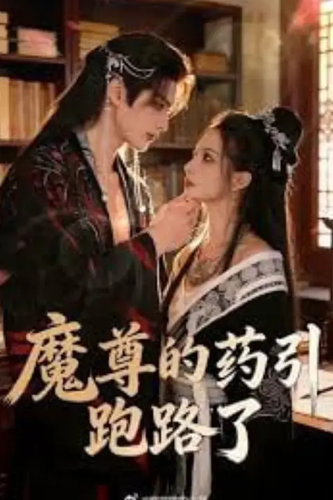 《魔尊的药引跑路了》封面