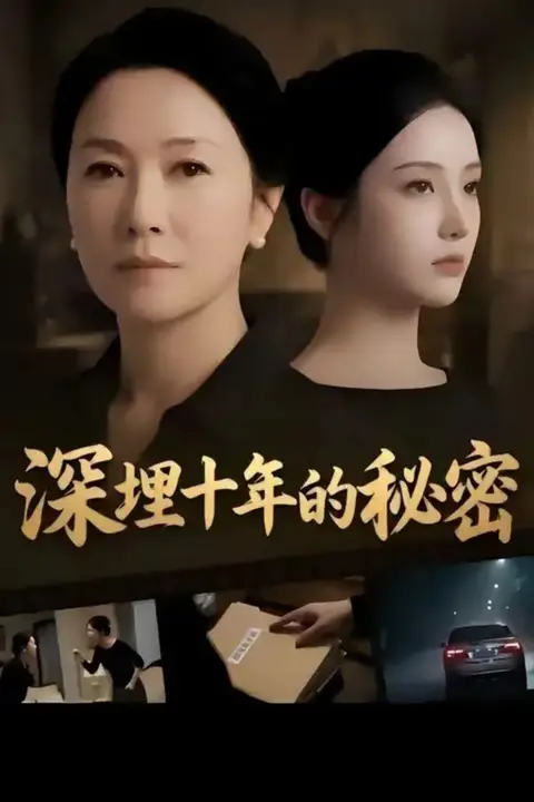 《深埋十年的秘密》封面