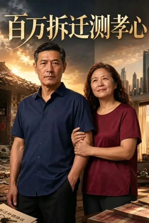 《百万拆迁测孝心》封面