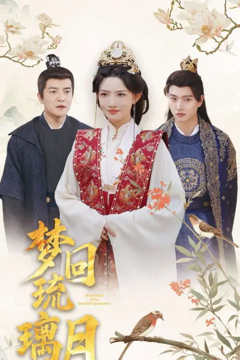 《梦回琉璃月（美人瓮）》封面