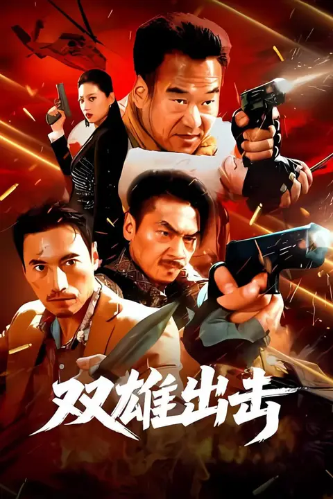 《双雄出击》封面