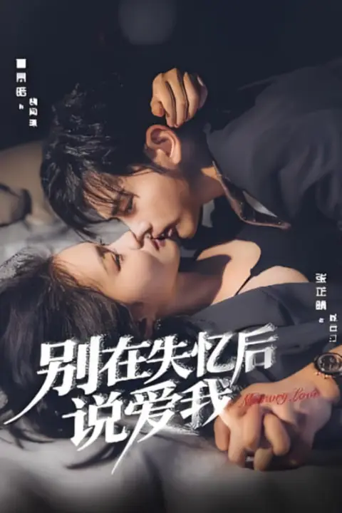 《别在失忆后说爱我》封面