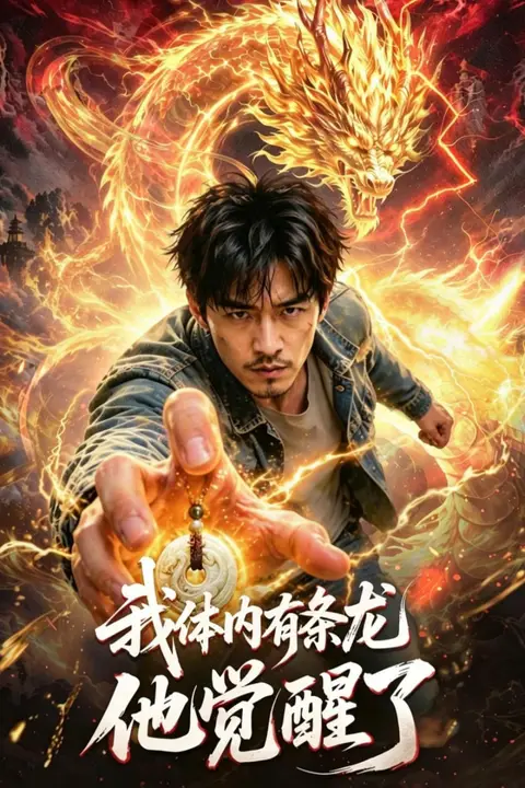 《我体内有条龙，他觉醒了！》封面