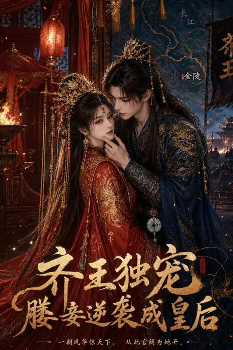 《齐王独宠，腰妾逆袭成皇后》封面
