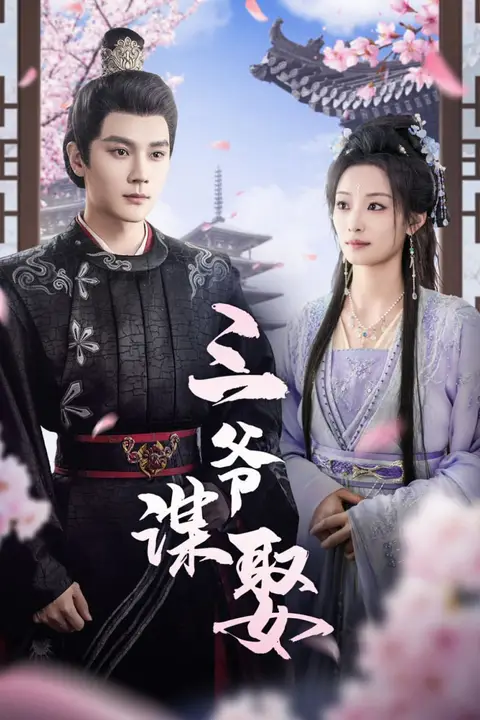 《三爷谋娶》封面