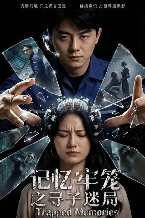 《记忆牢笼之寻子迷局》封面