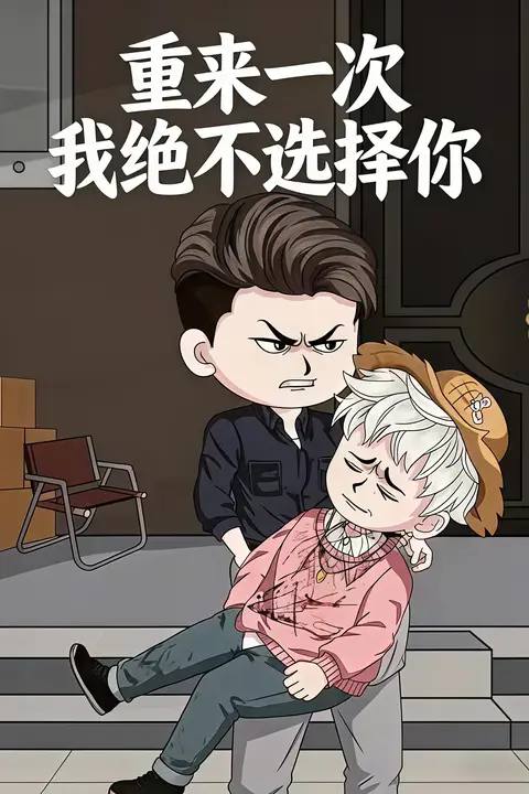 《重来一次我绝不选择你》封面