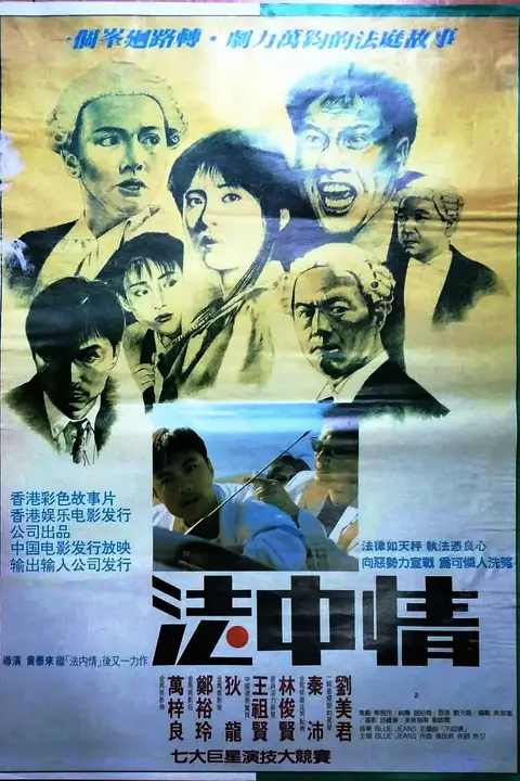 《法中情》封面