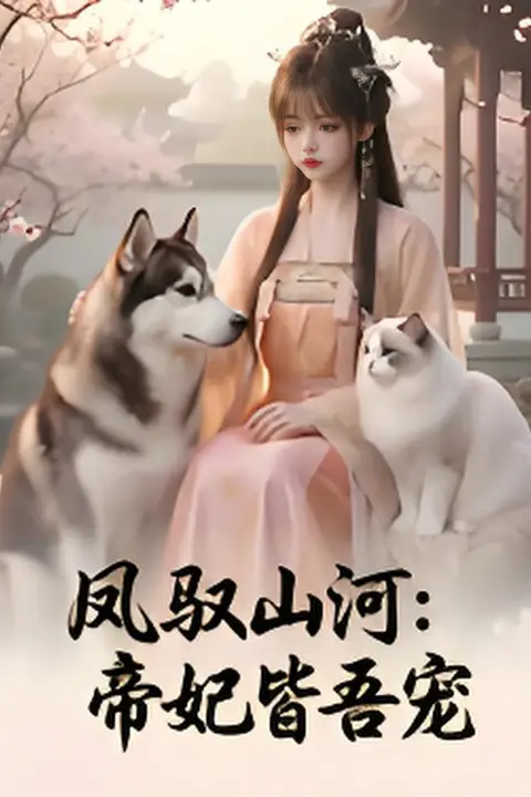 《凤驭山河：帝妃皆吾宠》封面