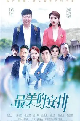 《最美的安排》封面