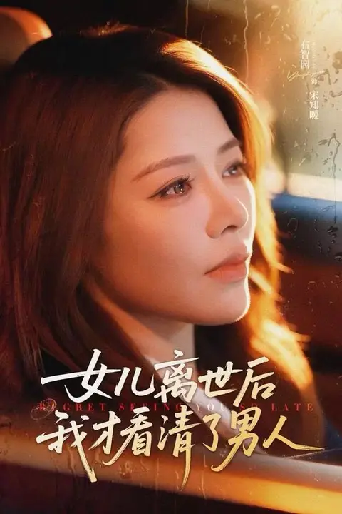 《女儿离世后我才看清了男人》封面