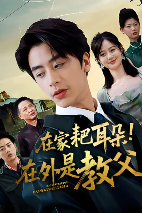 《在家耙耳朵在外是教父》封面