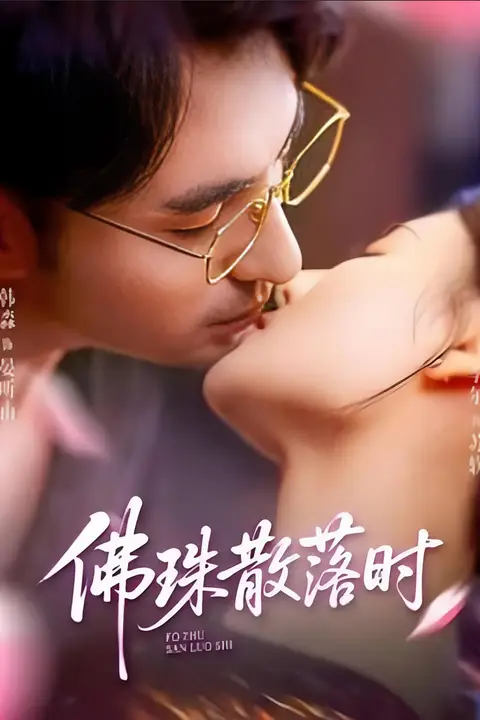 《佛珠散落时》封面