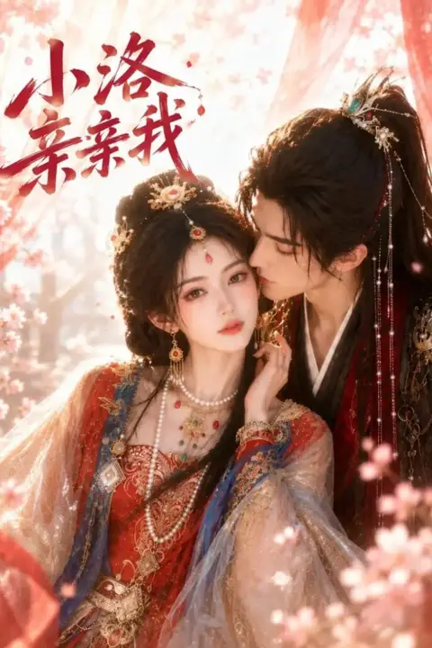 《小洛亲亲我》封面