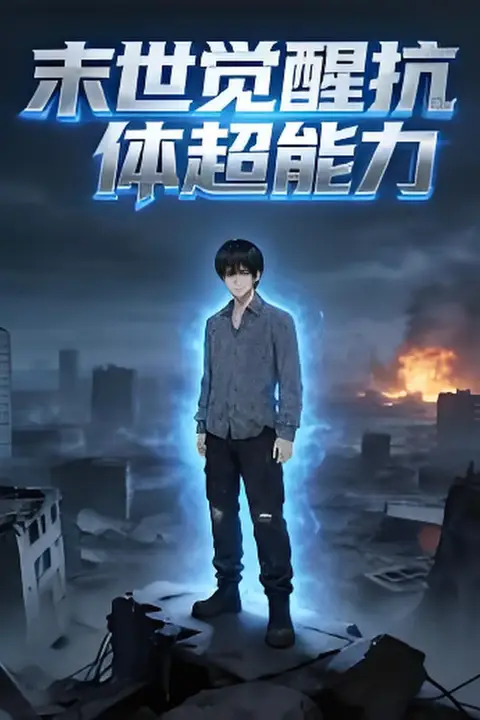 《末世：觉醒抗体超能力​》封面