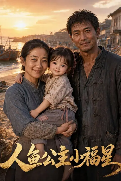 《人鱼公主小福星》封面