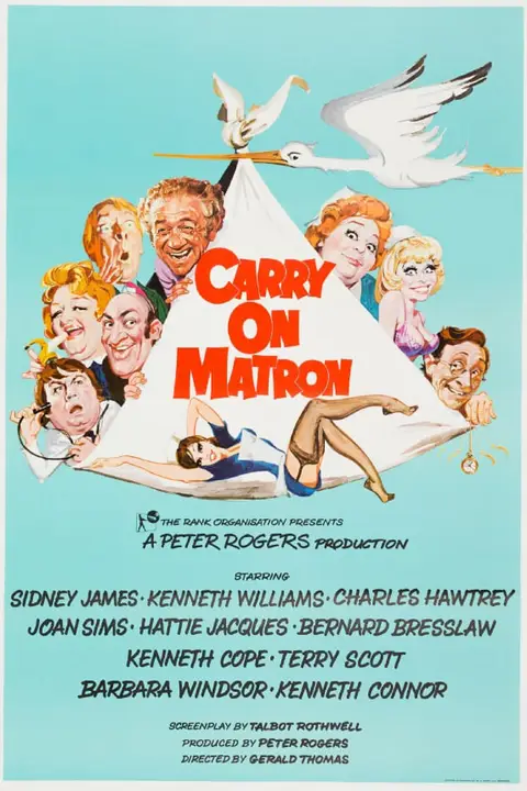 《Carry On Matron》封面