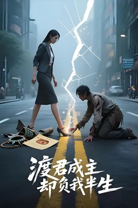《渡君成主,却负我半生》封面
