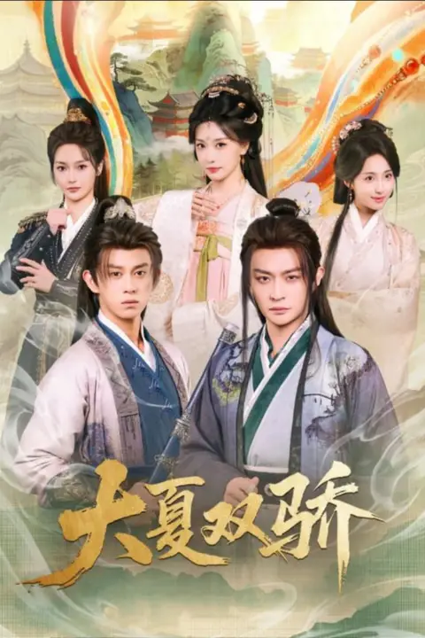 《大夏双骄》封面