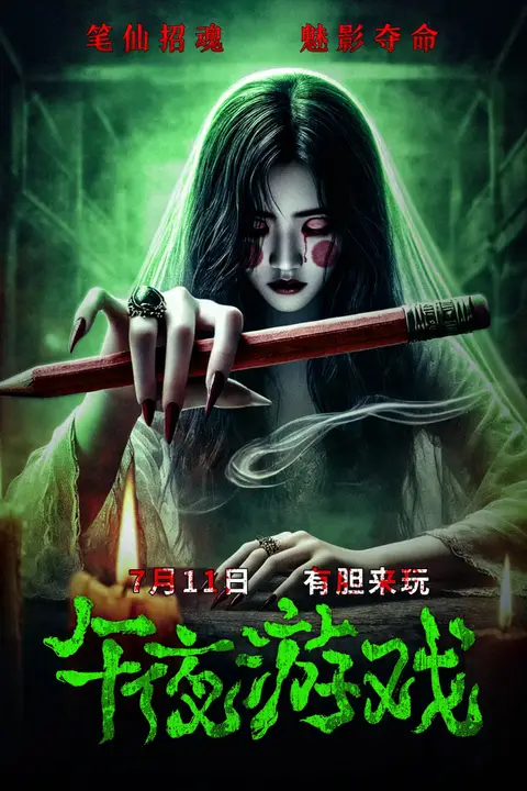 《午夜游戏》封面