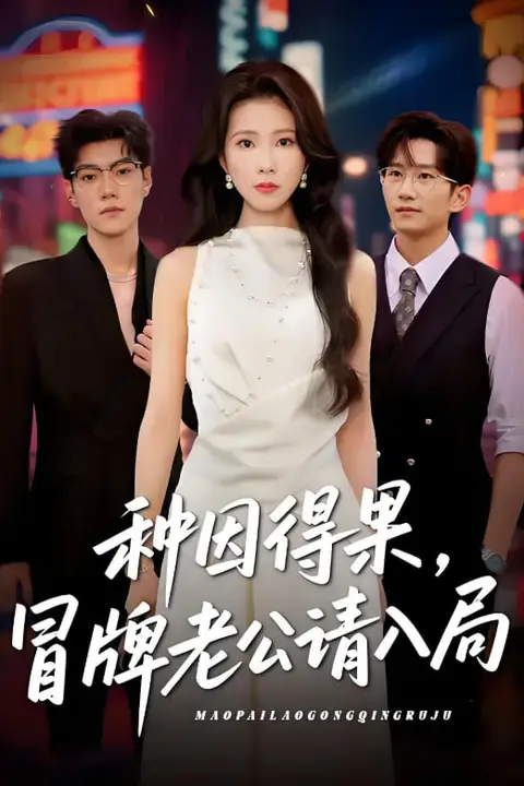 《种因得果,冒牌老公请入局》封面
