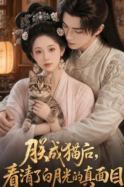 《朕成猫后，看清了白月光的真面目》封面