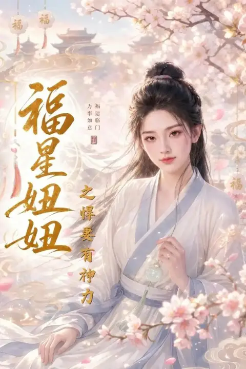 《福星妞妞之悍妻有神力》封面