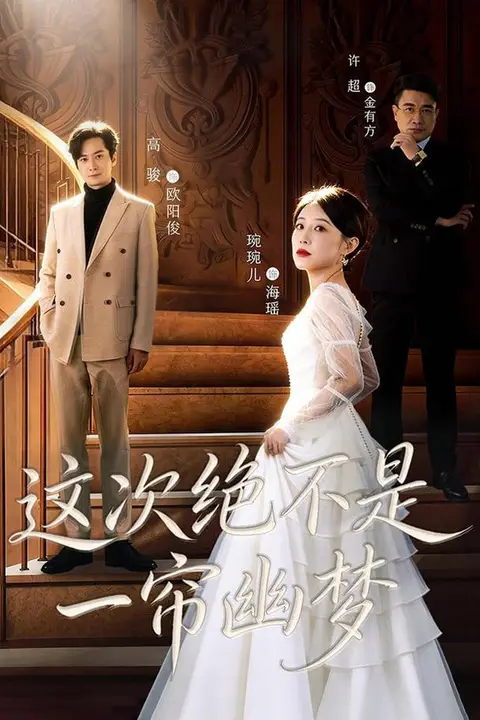 《这次绝不是一帘幽梦》封面