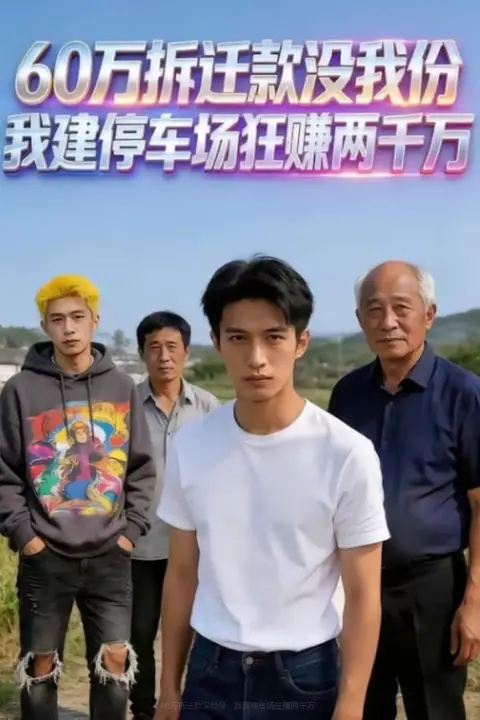 《60万拆迁款没我份,我建停车场狂赚两千万》封面