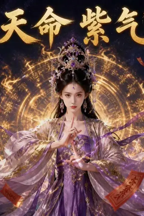 《天命紫气》封面